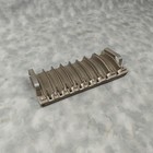 Brandt Automatic Cashier Coin Chute Tray Assembly 8 Lane Vintage Oem