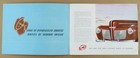 1941 Mercury Eight Sales Brochure Club Convertible Sedan Fomoco Original