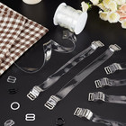 10 94 Yards 10m  Clear Elastic Strap  15mm 0 59inch Wide Transparent Elastic Ban