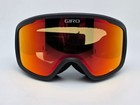 Giro Cruz Black Frame Orange Mirror Lens Snow Ski Snowboard Goggles W  Case