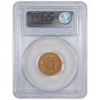 1874 Indian Princess Head Au 50 Pcgs Gold  3 Coin Sku i16765
