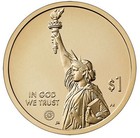2025-d American Innovation Dollar  Florida  Nasa Space Shuttle Launch  Unc Bu