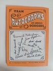 1969 Topps Stamps Album  7 - Los Angeles Dodgers  5 10 Stamps  Vintage Ex
