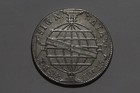               Brazil 960 Reis 1815 Amazing Overstruck B86  w257