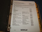 Cat Caterpillar 140h 160h Motor Grader Service Shop Repair Book Manual