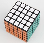 New Shengshou 5x5x5 Speed Ultra Smooth Magic Cube Puzzle Twist 5x5 Black Xmas  