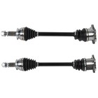 2x Rear Left   Right Cv Axle Assy For 11-13 Infiniti G37 For 09-20 Nissan 370z