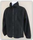 Black High Pile Fleece Zip-up Sweatshirt Jacket - Goodfellow Men s S M L Xl Xxl