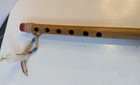 Vintage Native American Indian Flute Whistle Instrument Old Antique Handcrafted