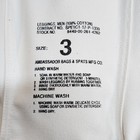 Ambassador White Marching Band Spats Size 3 Uniform Shoe Covers Parade     New