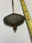 Vintage Antique Clock Pendulum Bob Mantle Shelf