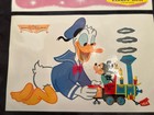 Vintage 1960s Disney Placemats Lot Tinker Bell Mickey Donald Duck Casey Jr Train