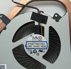 Ms-18l2 Pabd18010sh N542 N543 For Msi Raider A18 A9w Silver Cpu Gpu Heatisnk Fan
