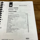 Service Manual Fits John Deere 5000 Tractor Repair Shop Technical Book