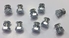 Vintage Bicycle Fender Brace Screw Rivets Set Of 10 Low Profile Looks Like Stock