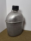 Ww2 Us Canteen Very Rare Maker Poloron Products  p p  Inc   1943 Early Wwii  1