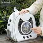 Pet Carrier Backpack Dog Travel Cat Bag Portable Breathable Mesh Space Capsule