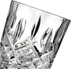 Marquis By Waterford Markham Double Old Fashion Set Of 4  11 Oz  Clear