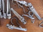 10 Vintage Hook Antique Maple Syrup Sap  Taps  Spiles  Spouts Patd 1884