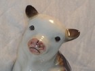 Rare  Coopercraft Lovely Cute Looking Ceramic Calf Figure 9cm High X 14cm Long