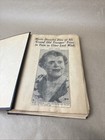 Marie Dressler Leatherette String-bound Scrapbook And Newspaper Clip Collection