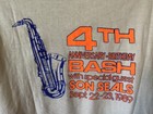 Rare  Vintage 1989 The Blues Saloon Frogtown Usa 4th Birthday Bash  Son Seals  L