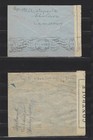 B d 1944-45 Cameroun Scott 188   293 On 2 Different Wwii Cens d Covers To Beirut