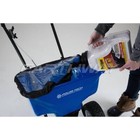 Earthway Broadcast Spreader 27  X 21  X 30  High Output Rustproof Polyethylene