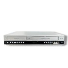 Philips Dvd Vcr Combo Player Video Cassette Recorder Silver Hi-fi Vhs Dvp3340v