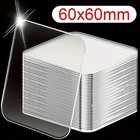 50pcs Double Sided Adhesive Tape Nano Reusable Super Strong Transparent Wall