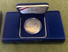 1987 Silver Dollar U s  Constitution Commemorative Coin Set With Box And Coa