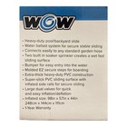 Wow Sports Cascade Pool Slide  Inflatable Slide With Dual Sprinklers