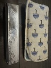 Hohner 260 Key Of C Diatonic Harmonica Silver Metal Square Hole W  Case