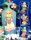 Winter Whimsy Vol  3 Renee Mullins Decorative Painting Book Christmas Plum Purdy