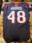 Christian Harris Game Worn Jersey Texans 11 20 22 Nfl Matched Signed