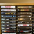 Vintage Lot Of 126 Cassette Tapes Rock  Country  90s  80s  And 70s