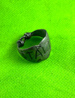 Stunning Bronze Roman Legionary Ring     Antique Ancient Artifact Rare Find