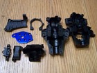 Fits Traxxas 1 10 Wide-maxx Rear Bulkhead Motor Mounts Gear Covers Tie Bar 89086