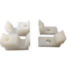 1 Pair Of Sliding Shower Door Jamb Guide And Bumper Set - Same Day Free Shipping