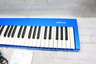 Suzuki Spw-49 Midi Keyboard Controller Blue Tested With Usb Cable And Cd