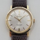 Omega Seamaster Deville 14k Solid Gold 32mm Mens Automatic 1960s Vintage Ra578