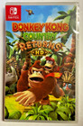 Donkey Kong Country Returns Hd  multi-language  Switch Brand New Game On Hand