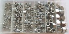 150pc Locknut Shop Assortment Nuts For Your Bolts