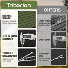 Paracord Rope 550 Lb 1000ft   500ft   200ft   100ft 5 32 Parachute Cord 4mm 7
