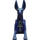 Rare Ancient Egyptian Antiques Statue  God Of Anubis The Afterlife Mummifica Bc
