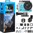 Akaso Ek7000 Ultra Hd 4k Wifi Sports Action Camera Waterproof Dv Camcorder 20mp