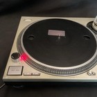 Technics Sl-1200mk2 Turntable Tested Working W  Sl   1200 M3d Box