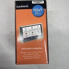 Garmin Nuvi 200w Gps Navigator 4 3    Touchscreen Open Box Accessories Jh22
