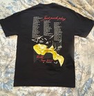 Vintage Aerosmith- just Push Play  World Tour 2001 T-shirt -rare Must See