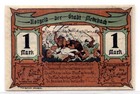 1921 Germany Medebach Notgeld 1 Mark Note  3429 